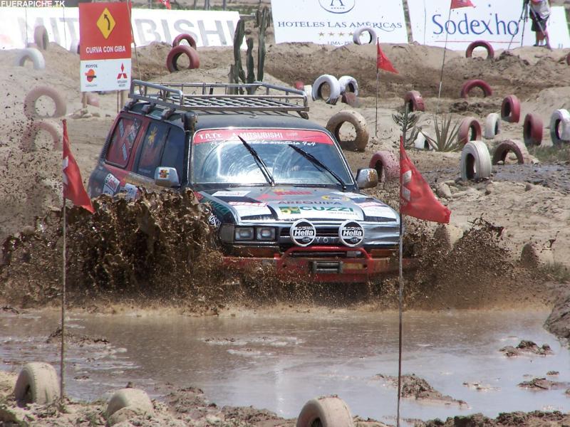 TATT LATINOAMERICA PERU 2006 - HZJ80 4x4